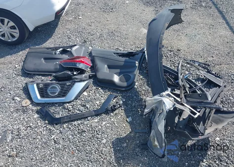 2018 Nissan Rogue Sv from USA, damaged, VIN KNMAT2MV9JP559097